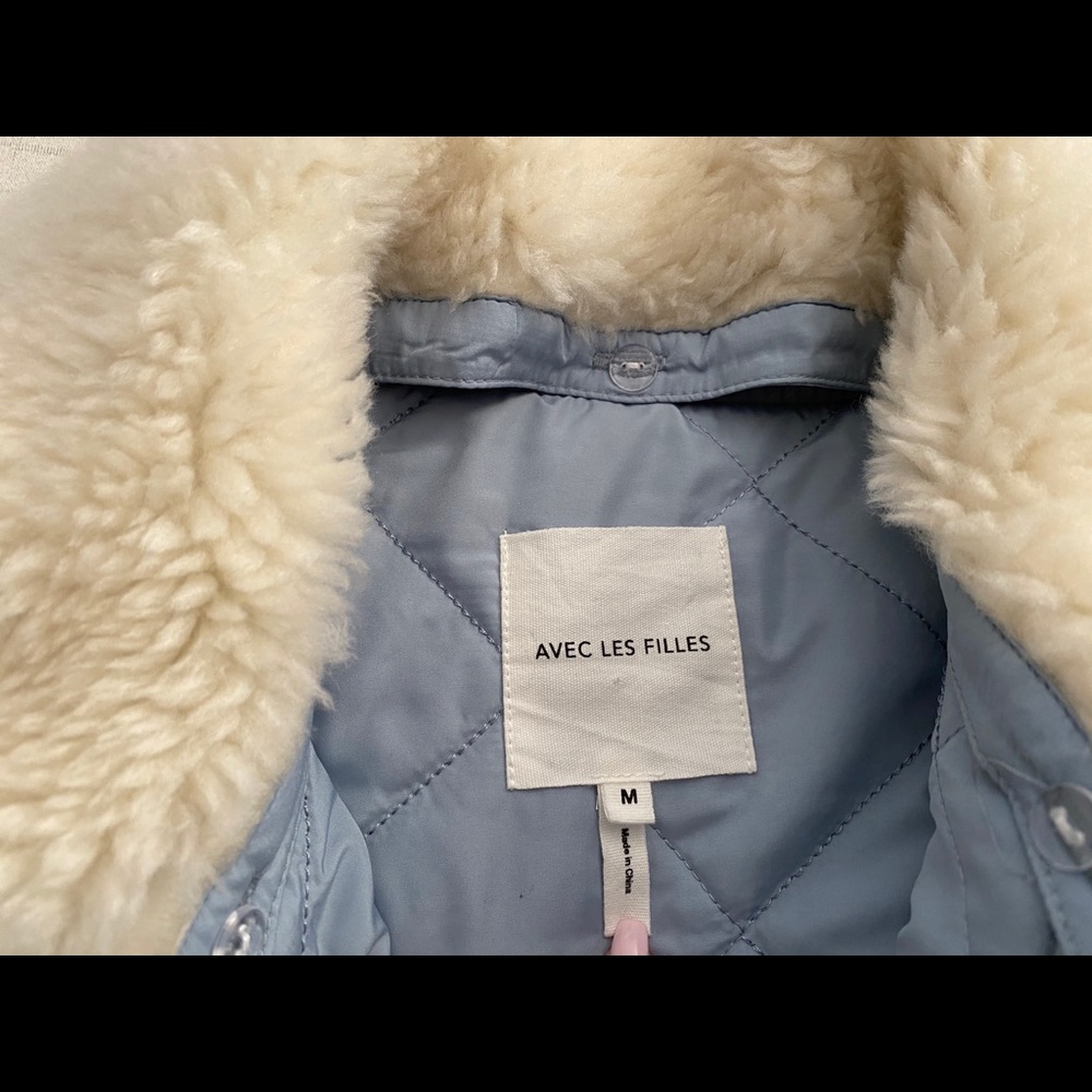 Avec les Filles women’s bomber jacket